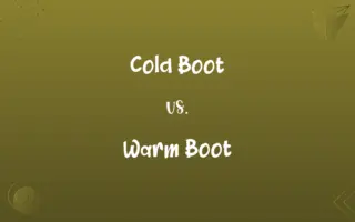 Cold Boot vs. Warm Boot