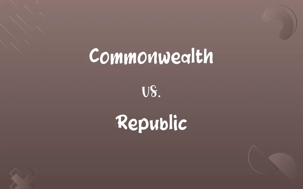Commonwealth vs. Republic