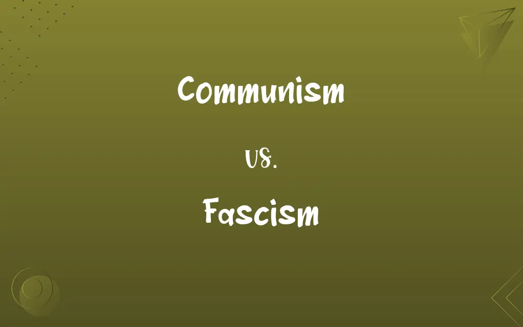 Communism vs. Fascism
