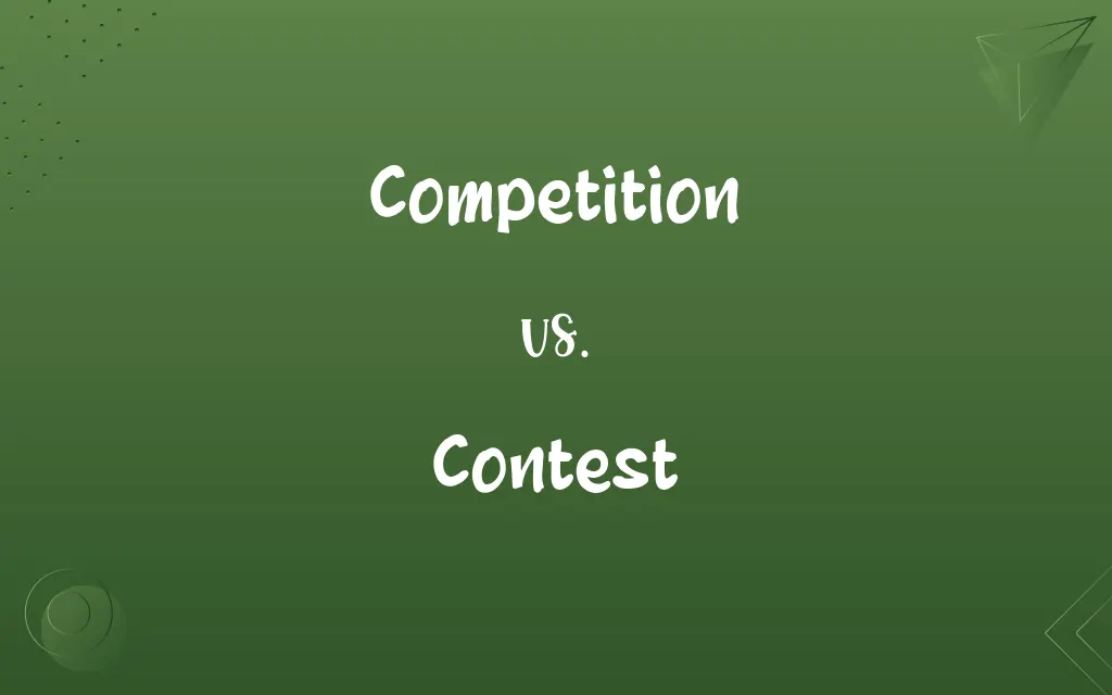Competition vs. Contest