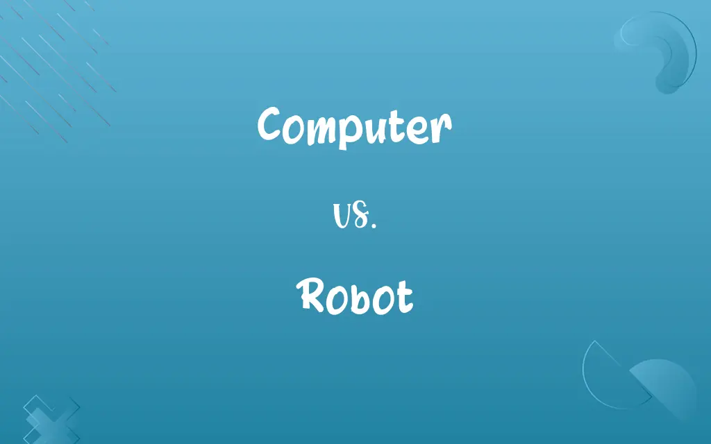 Computer vs. Robot