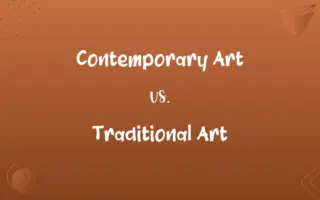 Contemporary Art vs. Traditional Art