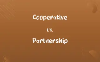 Cooperative vs. Partnership