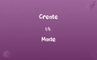 Create vs. Made