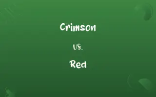 Crimson vs. Red