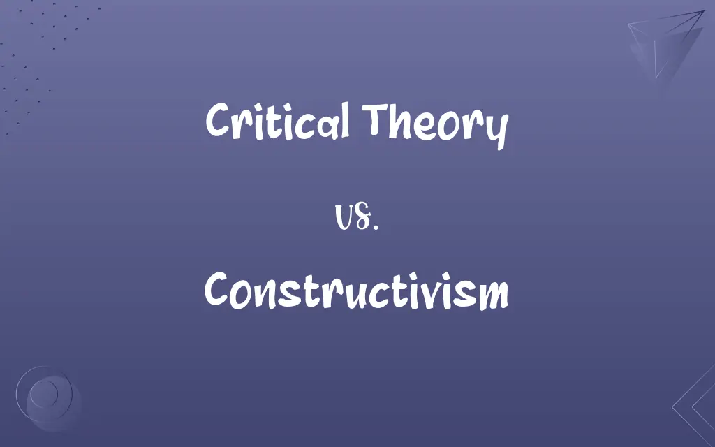 Critical Theory vs. Constructivism