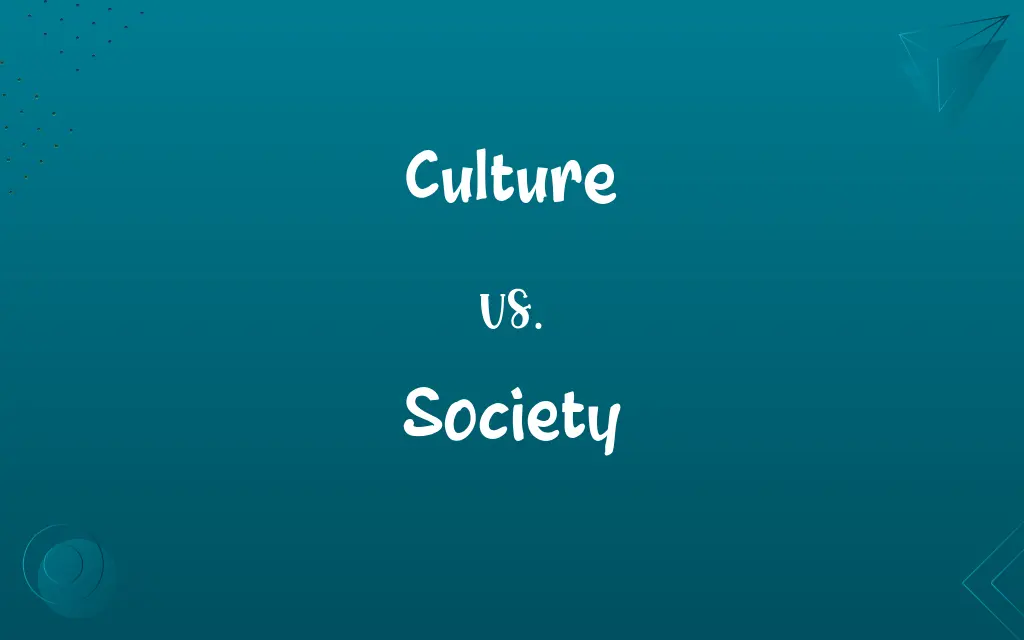 Culture vs. Society