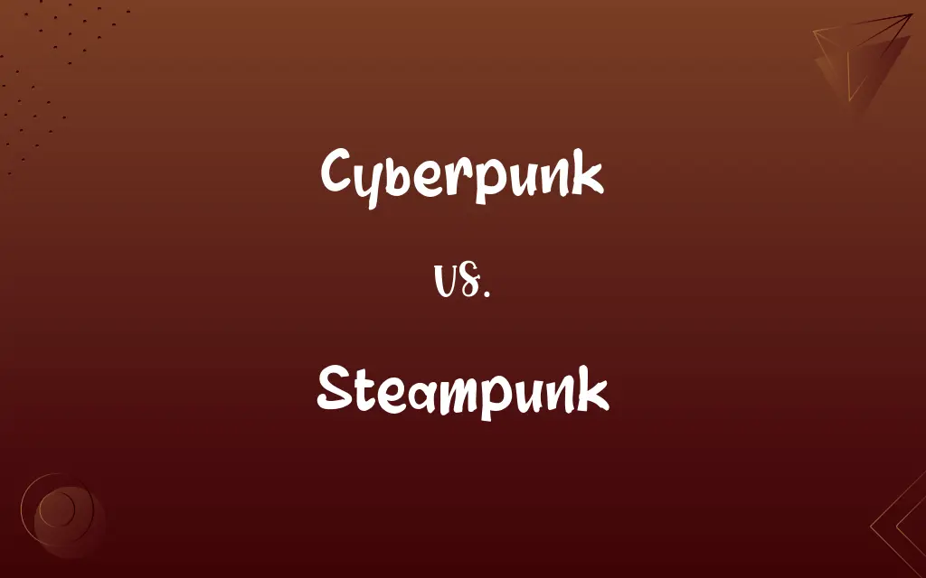 Cyberpunk vs. Steampunk