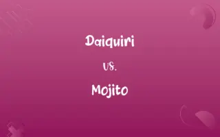 Daiquiri vs. Mojito