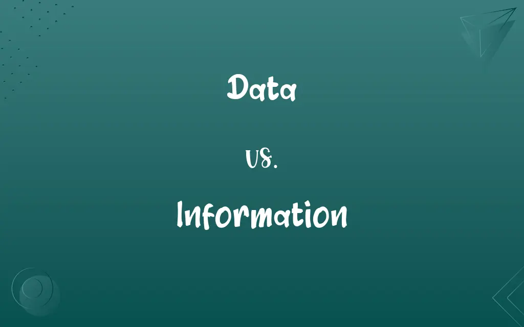 Data vs. Information