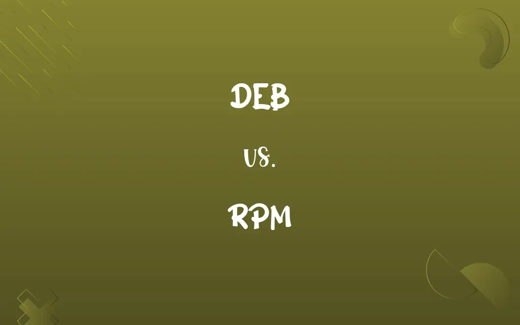 DEB vs. RPM