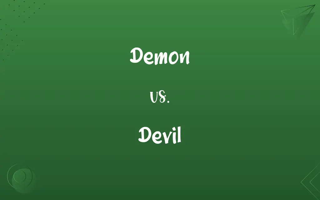 Demon vs. Devil