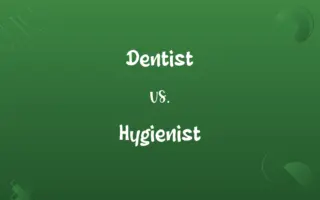 Dentist vs. Hygienist