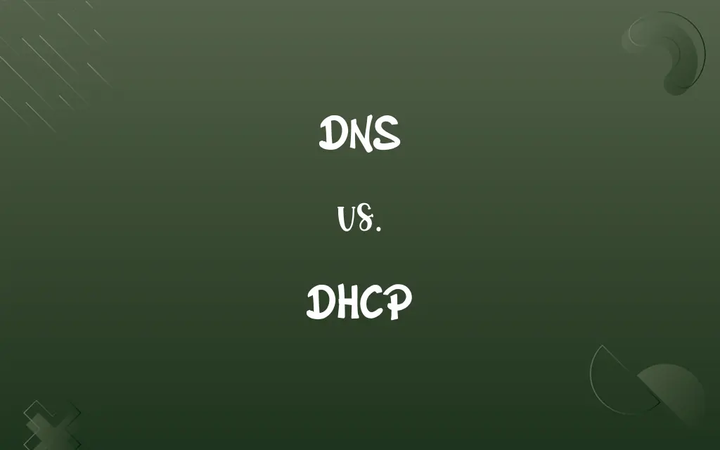 DNS vs. DHCP