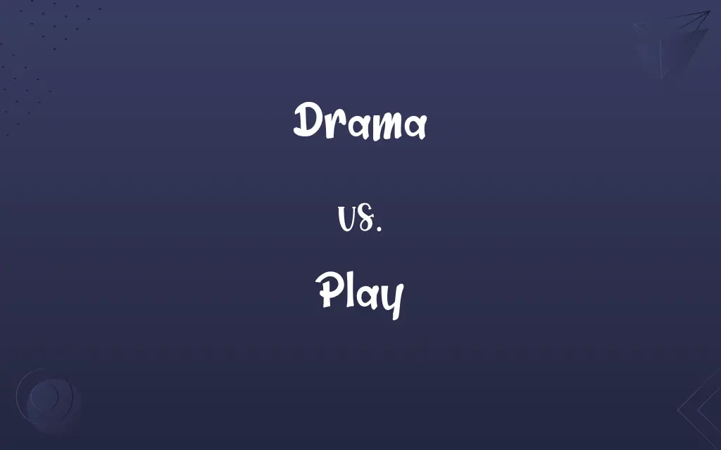 Drama vs. Play