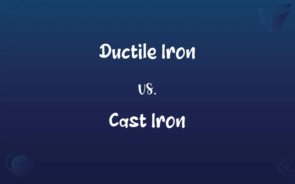 Ductile Iron vs. Cast Iron
