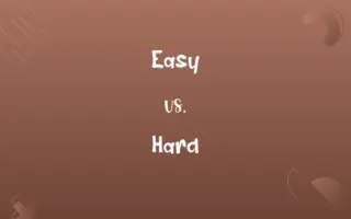 Easy vs. Hard