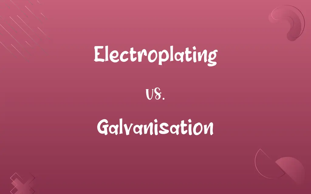 Electroplating vs. Galvanisation