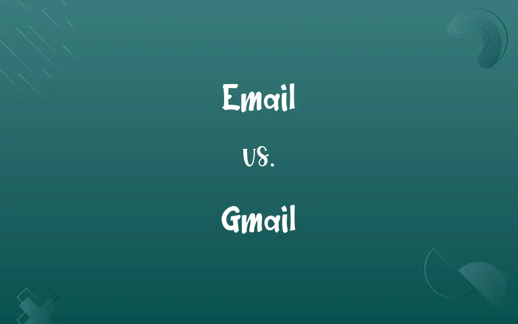 Email vs. Gmail