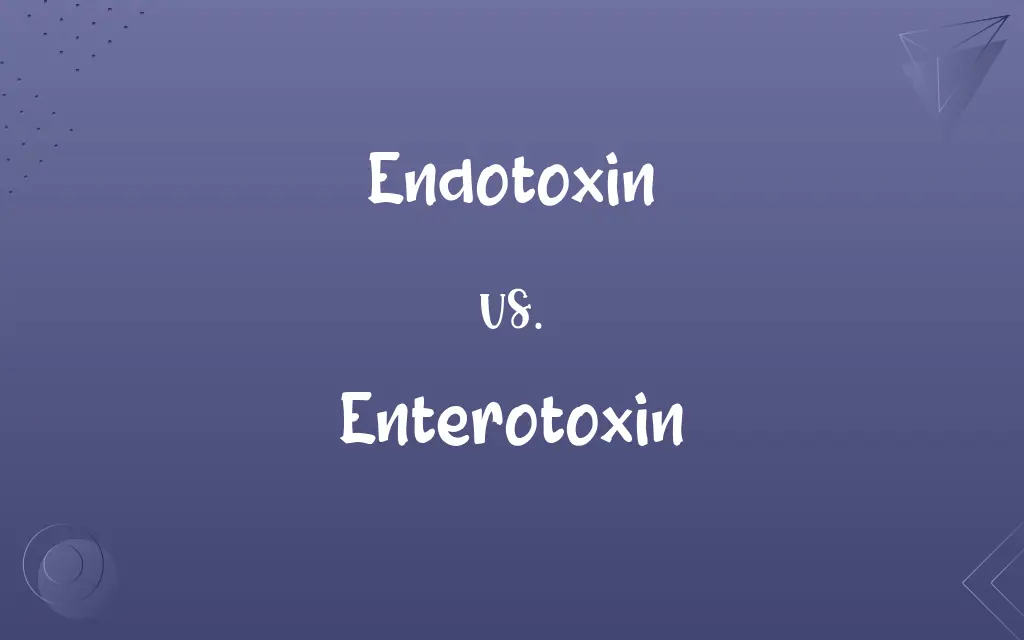 Endotoxin vs. Enterotoxin