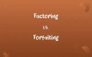 Factoring vs. Forfaiting