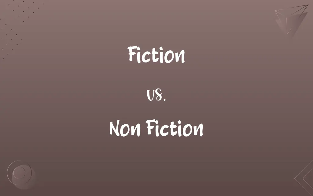 Fiction vs. Non Fiction