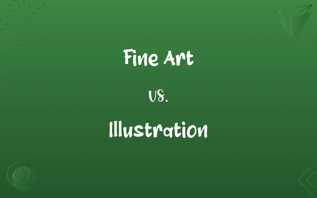 Fine Art vs. Illustration
