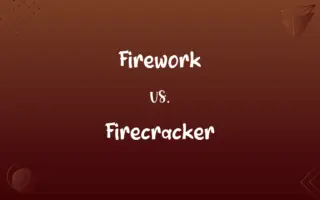 Firework vs. Firecracker