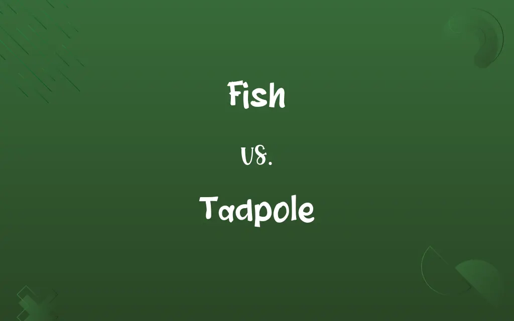 Fish vs. Tadpole