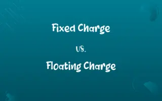 Fixed Charge vs. Floating Charge