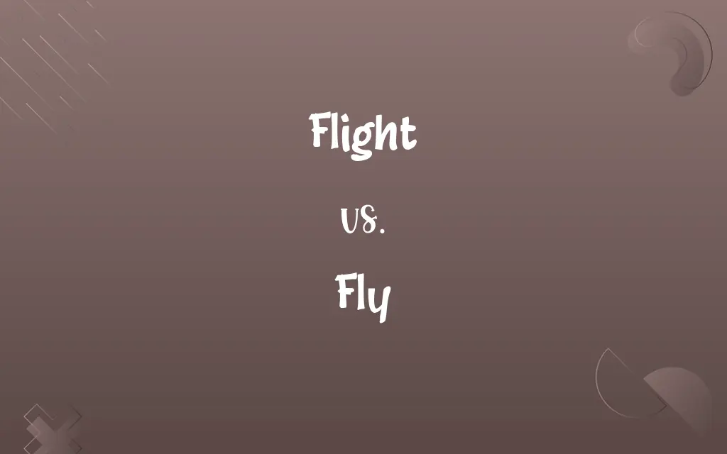 Flight vs. Fly