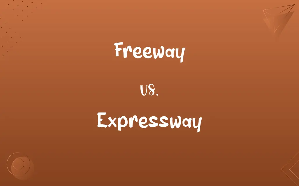 Freeway vs. Expressway