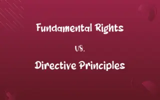 Fundamental Rights vs. Directive Principles