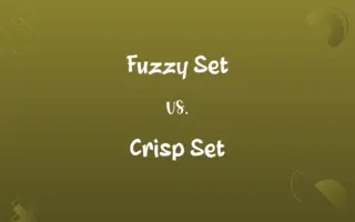 Fuzzy Set vs. Crisp Set