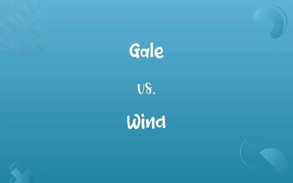 Gale vs. Wind