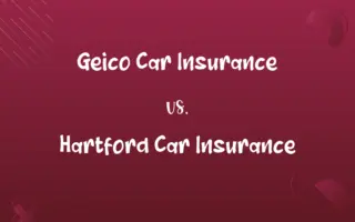 Geico Car Insurance vs. Hartford Car Insurance