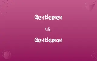Gentlemen vs. Gentleman