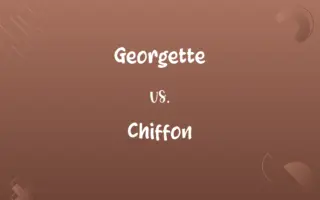 Georgette vs. Chiffon