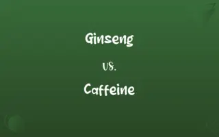Ginseng vs. Caffeine