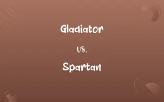 Gladiator vs. Spartan