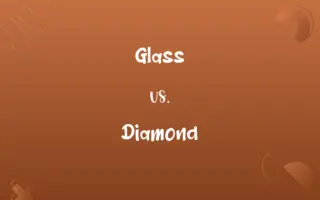 Glass vs. Diamond