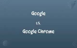 Google vs. Google Chrome