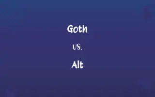 Goth vs. Alt