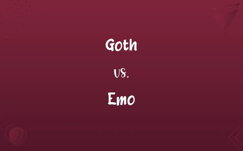 Goth vs. Emo