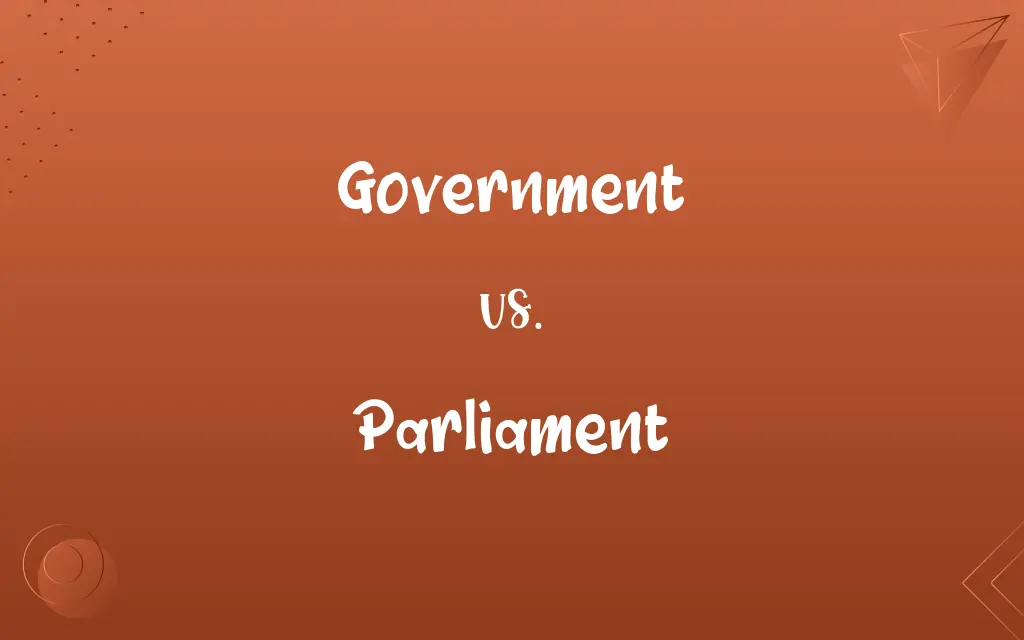 Government vs. Parliament
