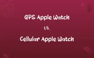 GPS Apple Watch vs. Cellular Apple Watch