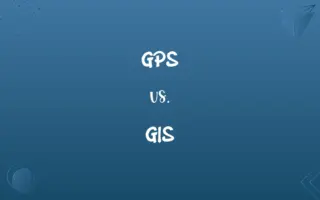 GPS vs. GIS