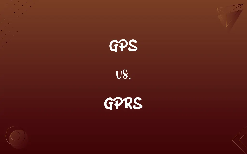 GPS vs. GPRS