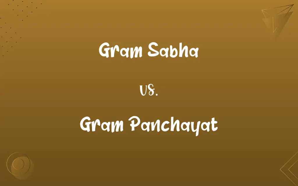 Gram Sabha vs. Gram Panchayat