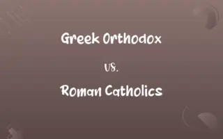 Greek Orthodox vs. Roman Catholics